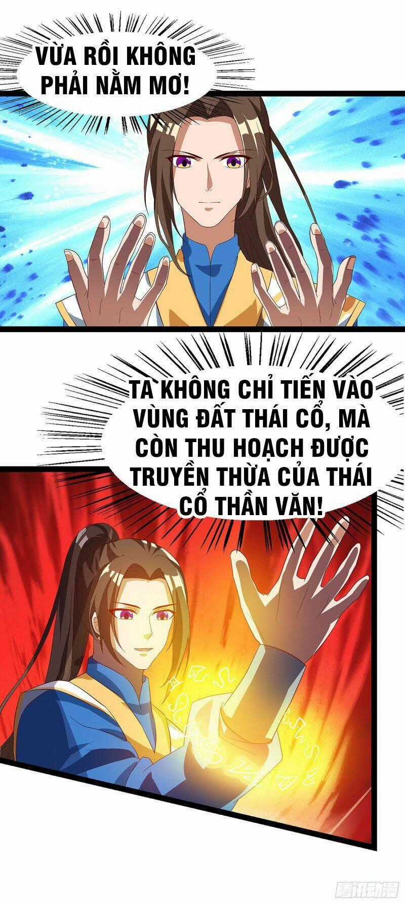 Chúa Tể Tam Giới Chapter 37 trang 29