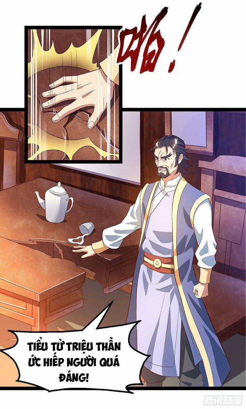 Chúa Tể Tam Giới Chapter 37 trang 3