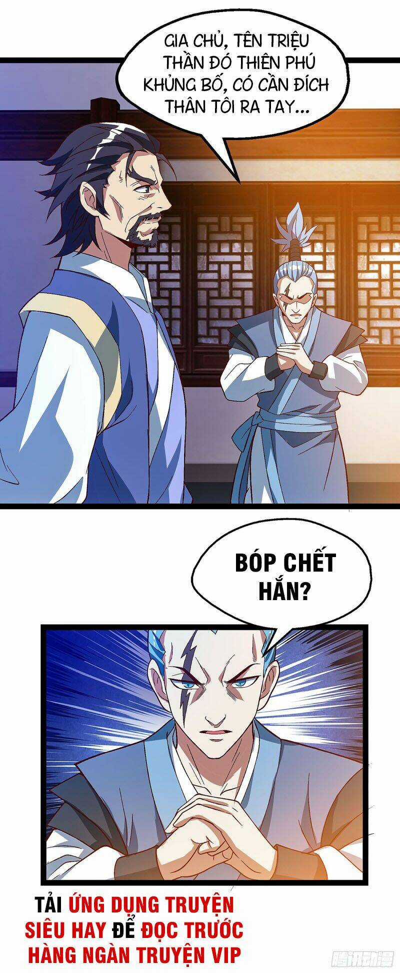 Chúa Tể Tam Giới Chapter 37 trang 6
