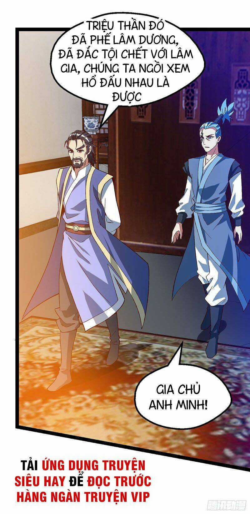 Chúa Tể Tam Giới Chapter 37 trang 8