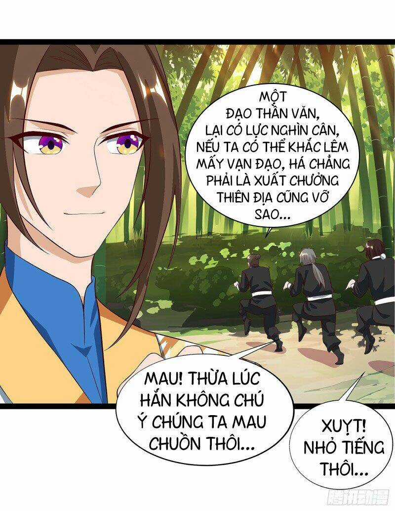 Chúa Tể Tam Giới Chapter 38 trang 16
