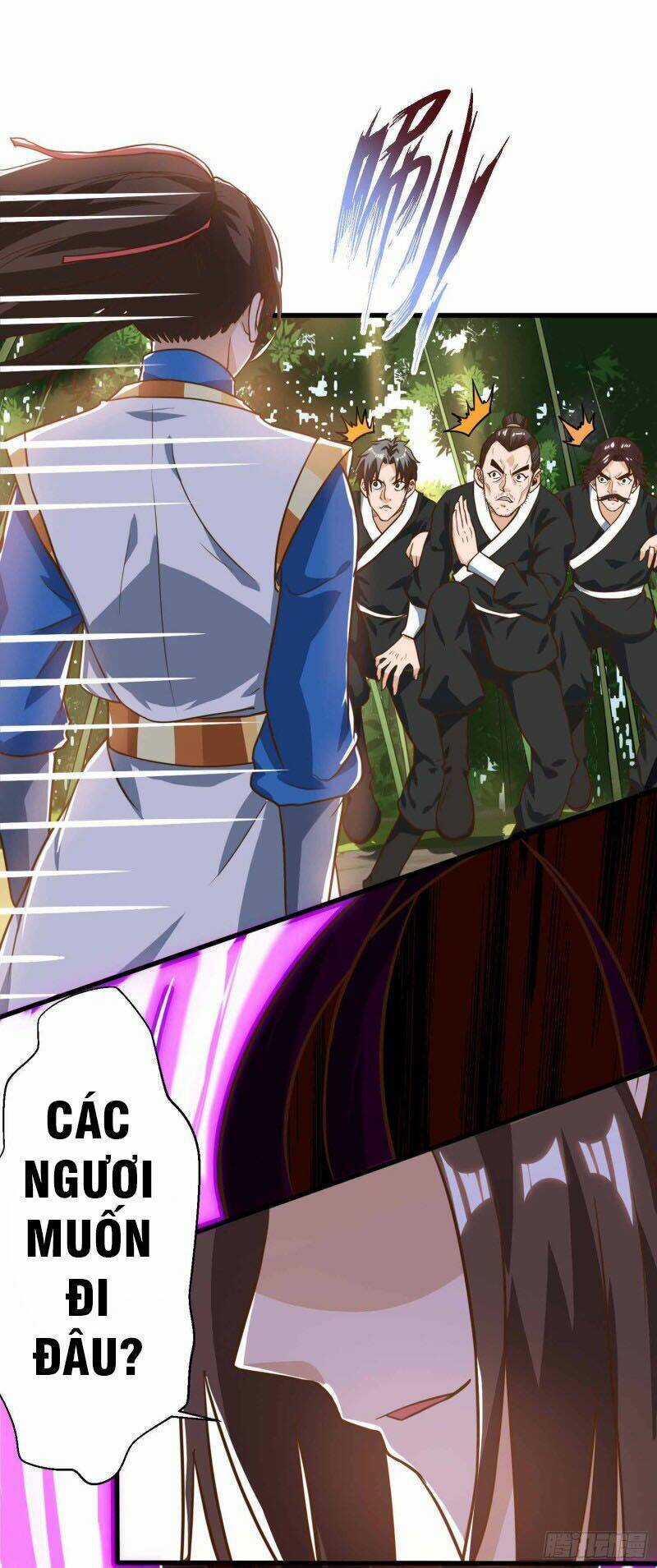 Chúa Tể Tam Giới Chapter 38 trang 17