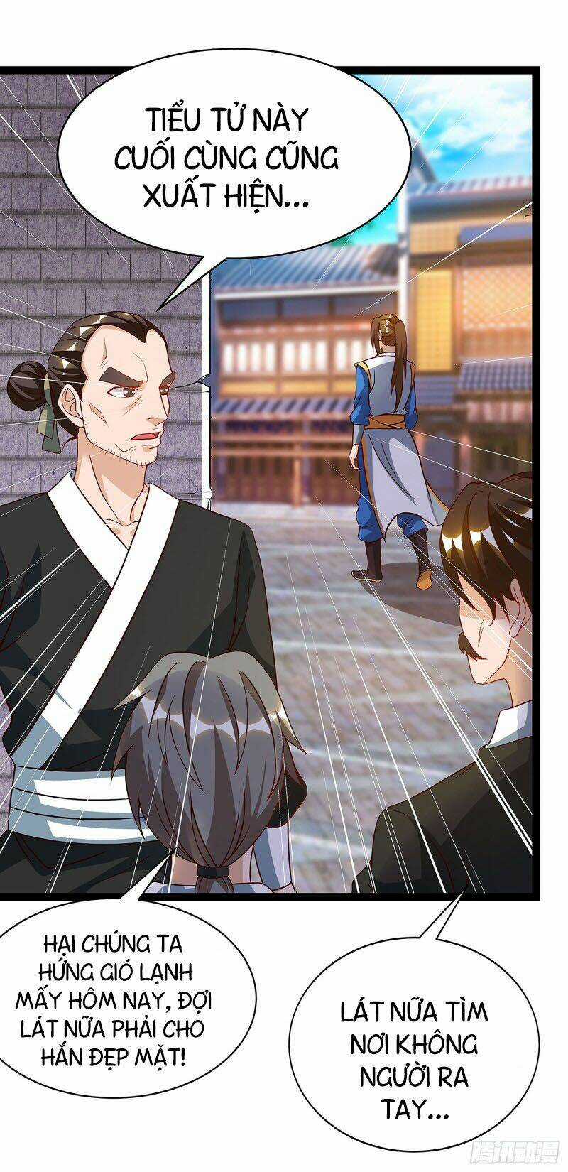 Chúa Tể Tam Giới Chapter 38 trang 2