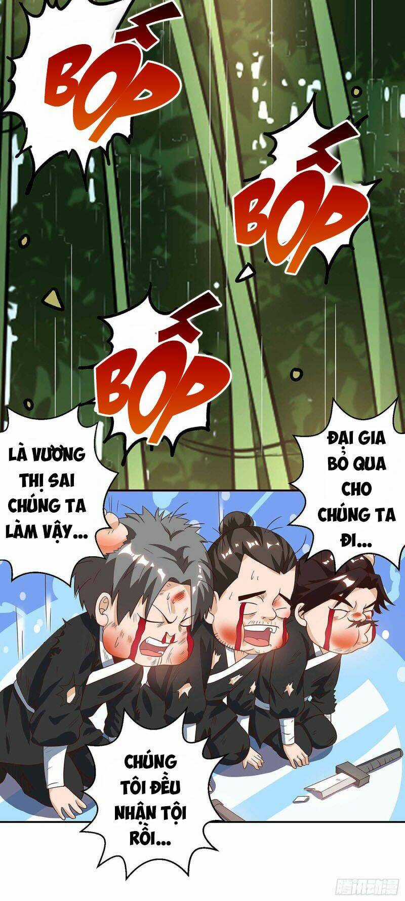 Chúa Tể Tam Giới Chapter 38 trang 22