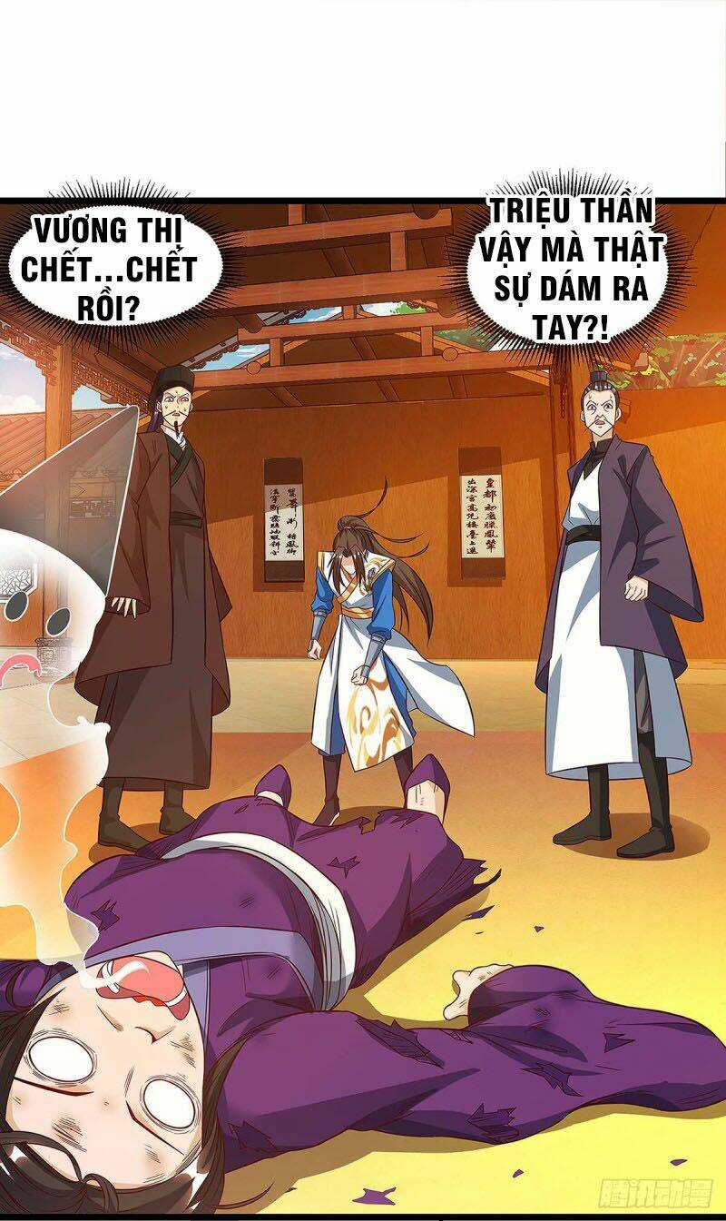 Chúa Tể Tam Giới Chapter 39 trang 18
