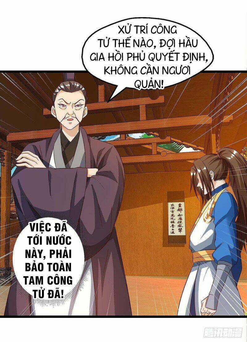 Chúa Tể Tam Giới Chapter 39 trang 21