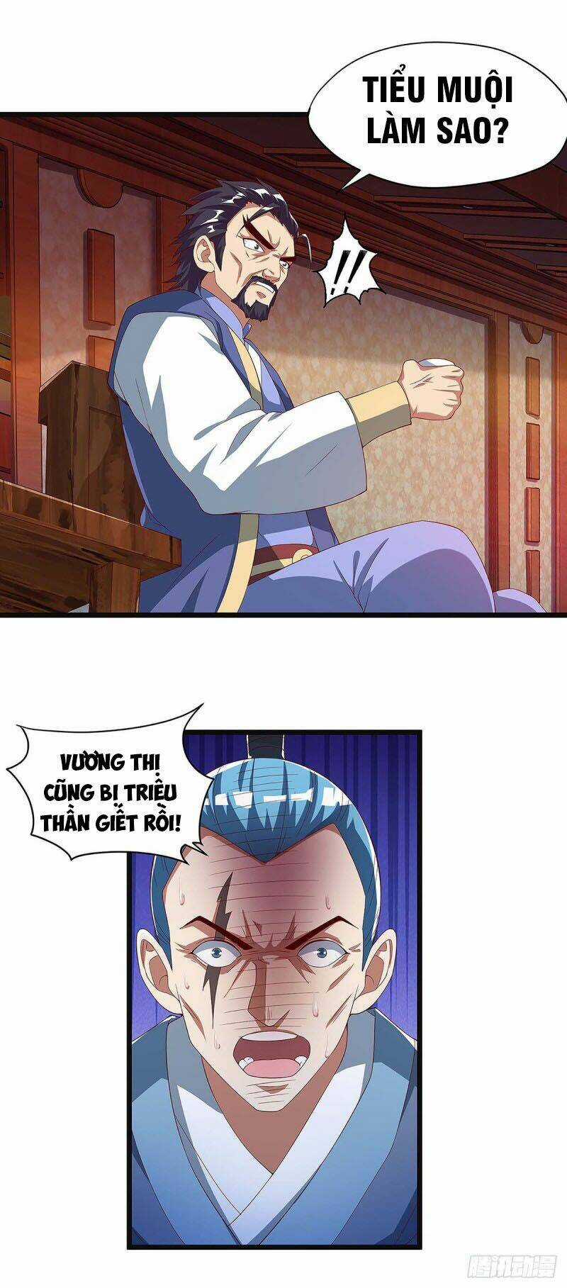 Chúa Tể Tam Giới Chapter 39 trang 27