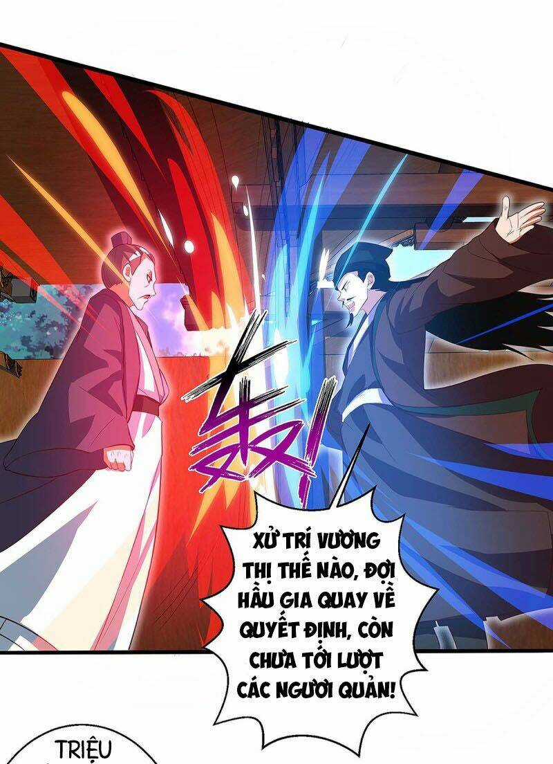 Chúa Tể Tam Giới Chapter 39 trang 8