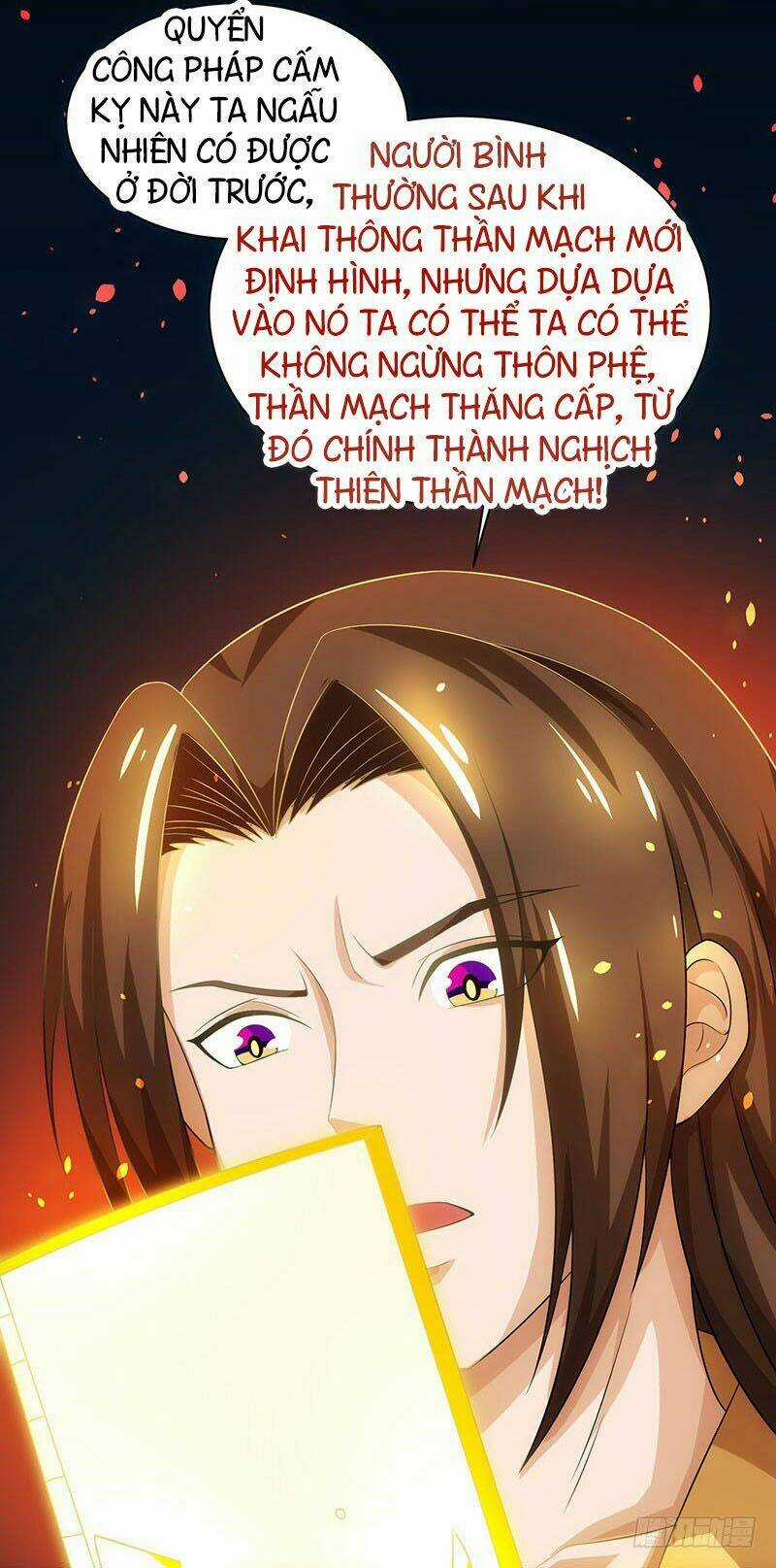 Chúa Tể Tam Giới Chapter 4 trang 9