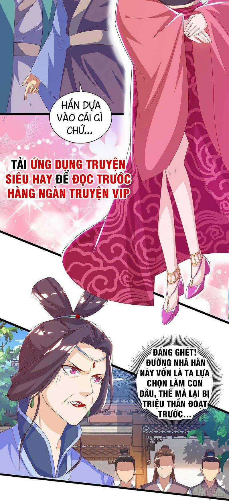 Chúa Tể Tam Giới Chapter 40 trang 10