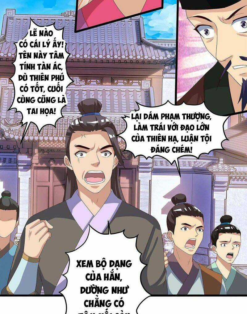 Chúa Tể Tam Giới Chapter 40 trang 16