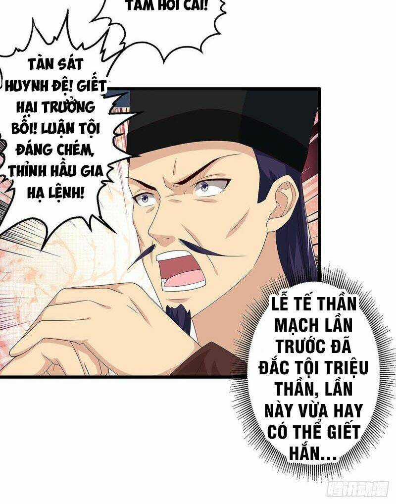 Chúa Tể Tam Giới Chapter 40 trang 17