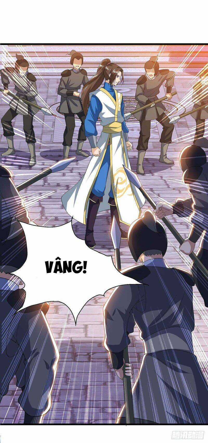 Chúa Tể Tam Giới Chapter 40 trang 20