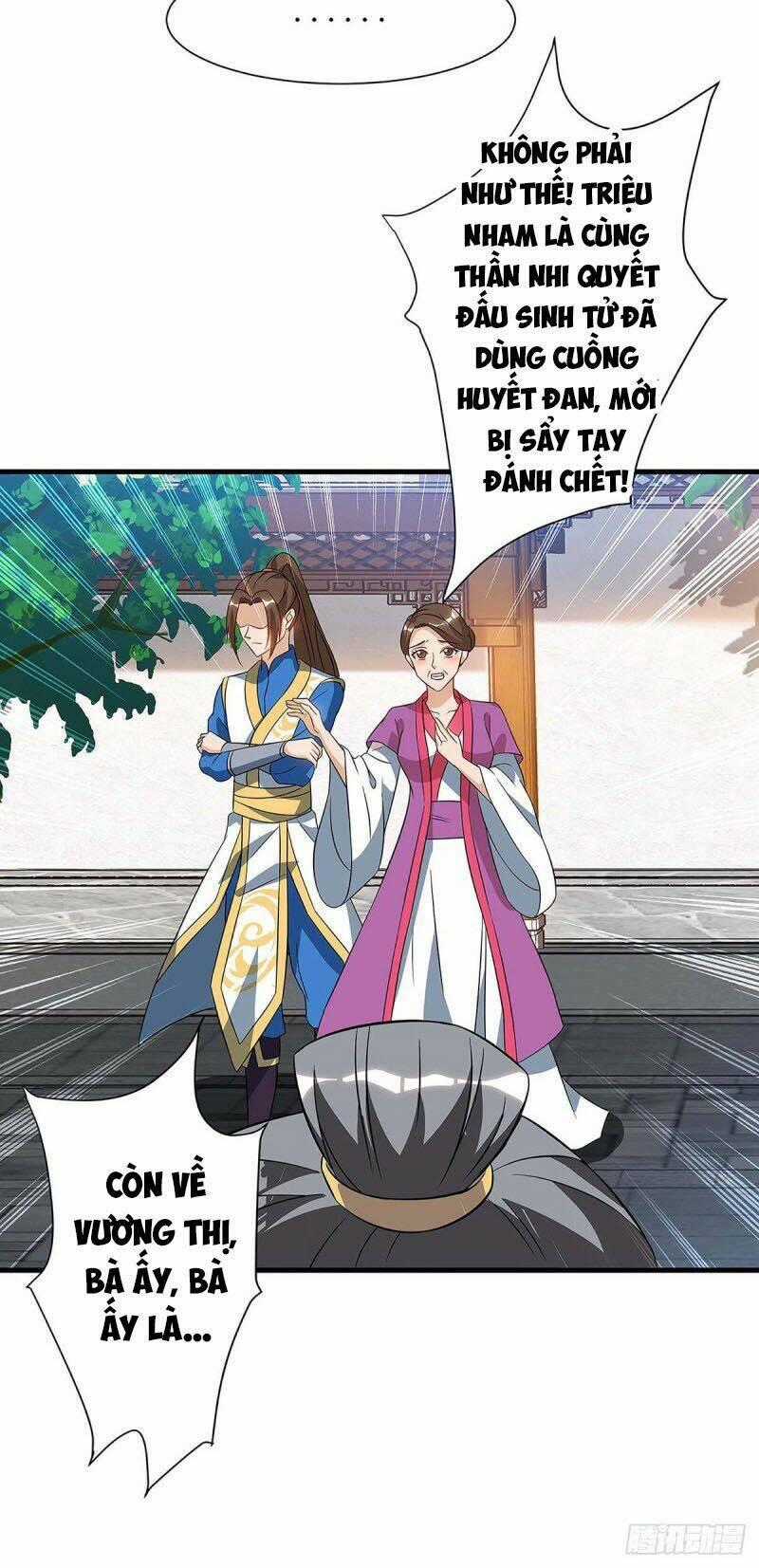 Chúa Tể Tam Giới Chapter 40 trang 31