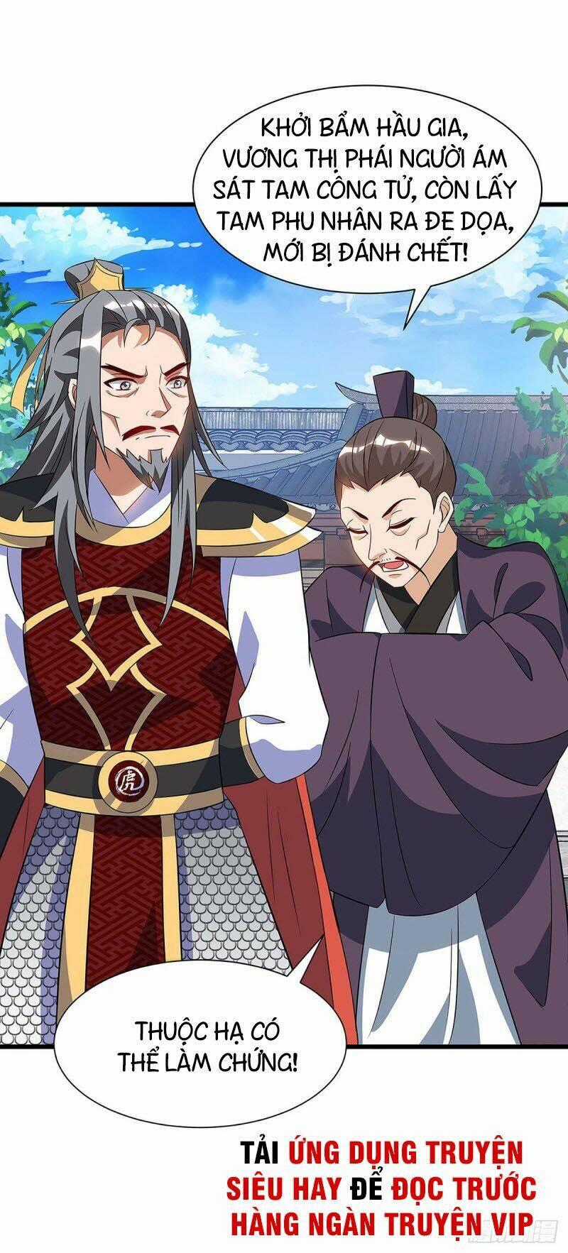 Chúa Tể Tam Giới Chapter 40 trang 32