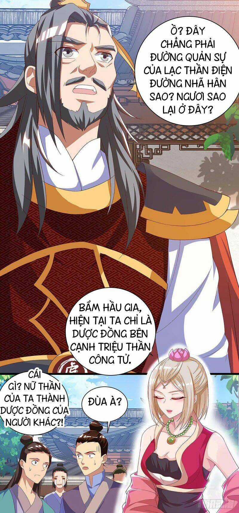 Chúa Tể Tam Giới Chapter 40 trang 9