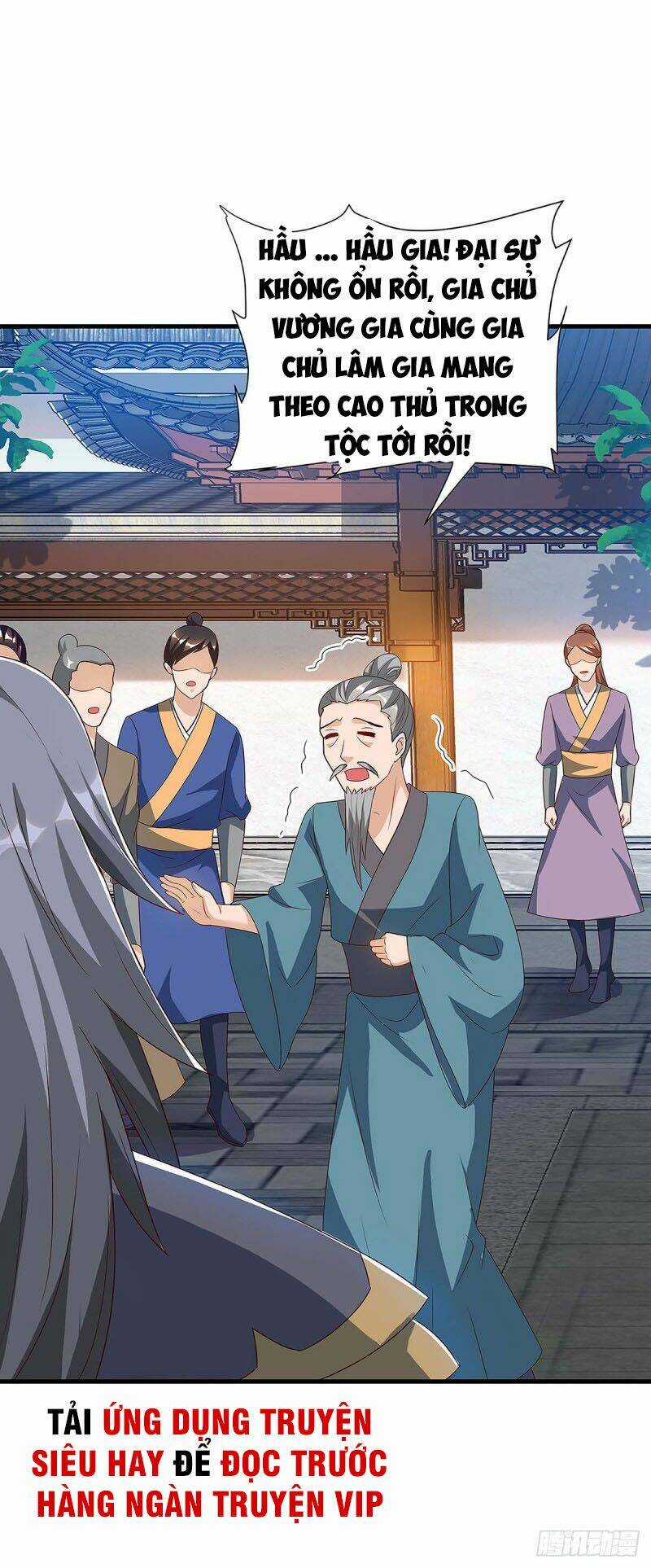 Chúa Tể Tam Giới Chapter 41 trang 12