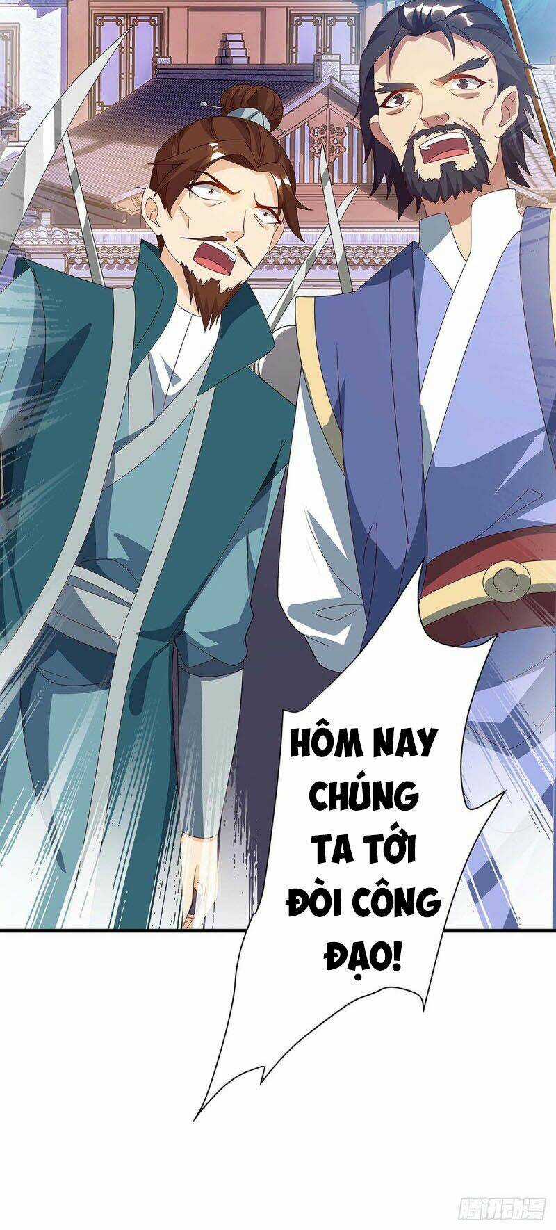 Chúa Tể Tam Giới Chapter 41 trang 14