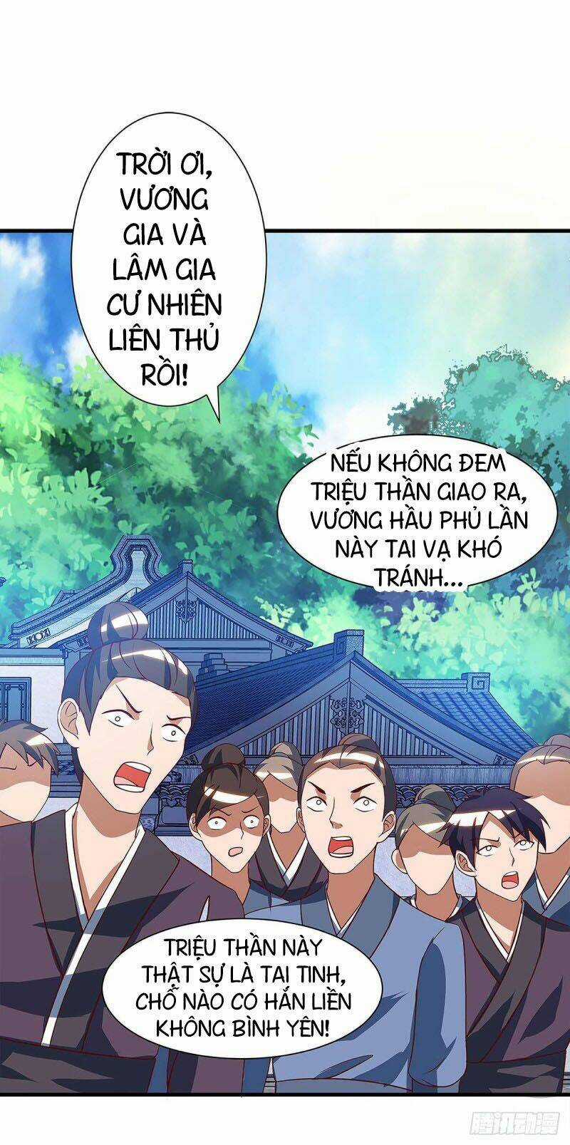 Chúa Tể Tam Giới Chapter 41 trang 19
