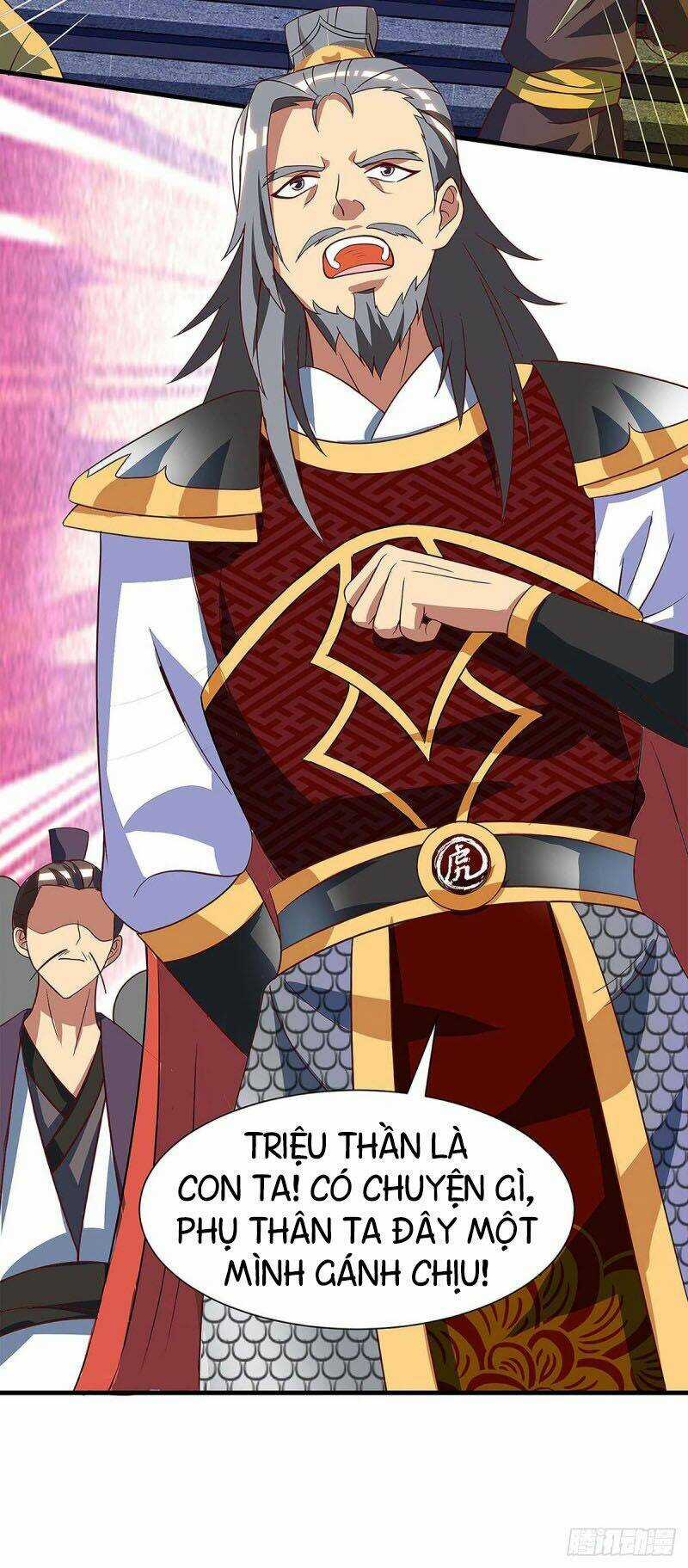 Chúa Tể Tam Giới Chapter 41 trang 23