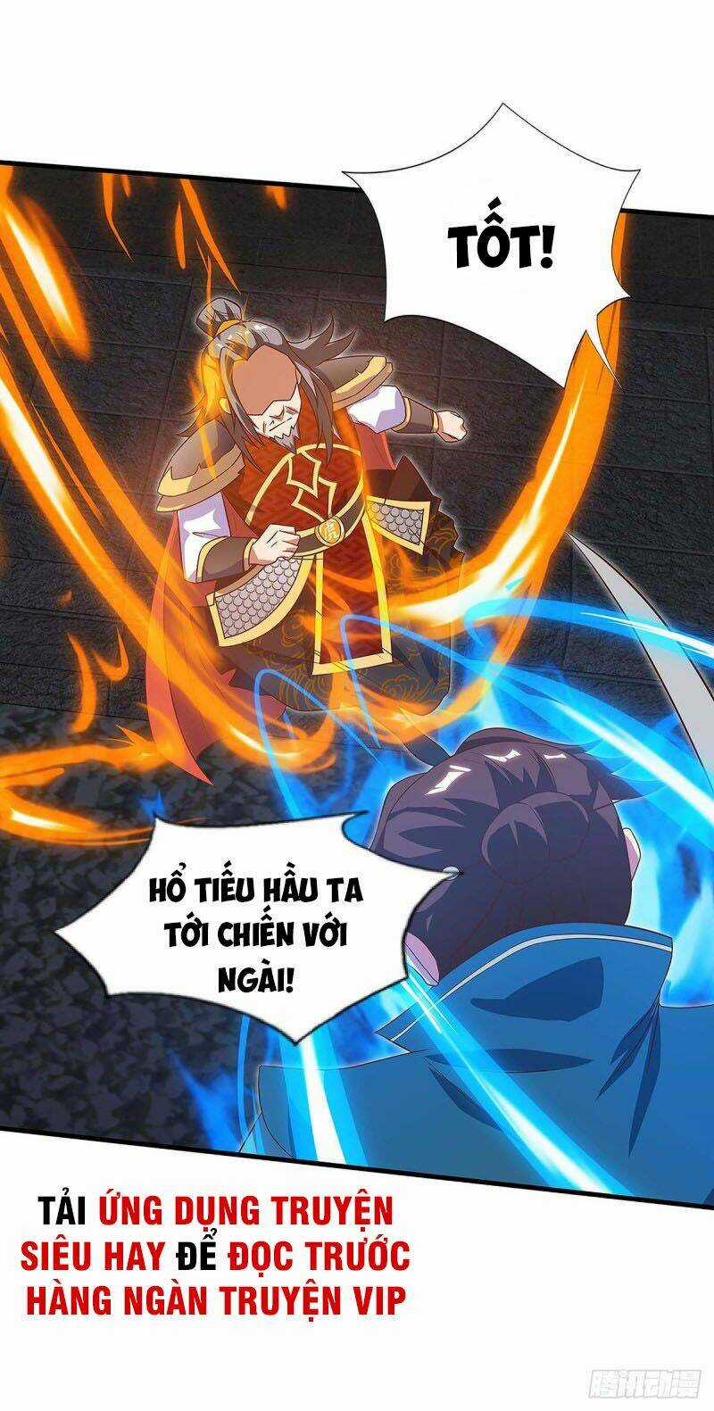 Chúa Tể Tam Giới Chapter 41 trang 37
