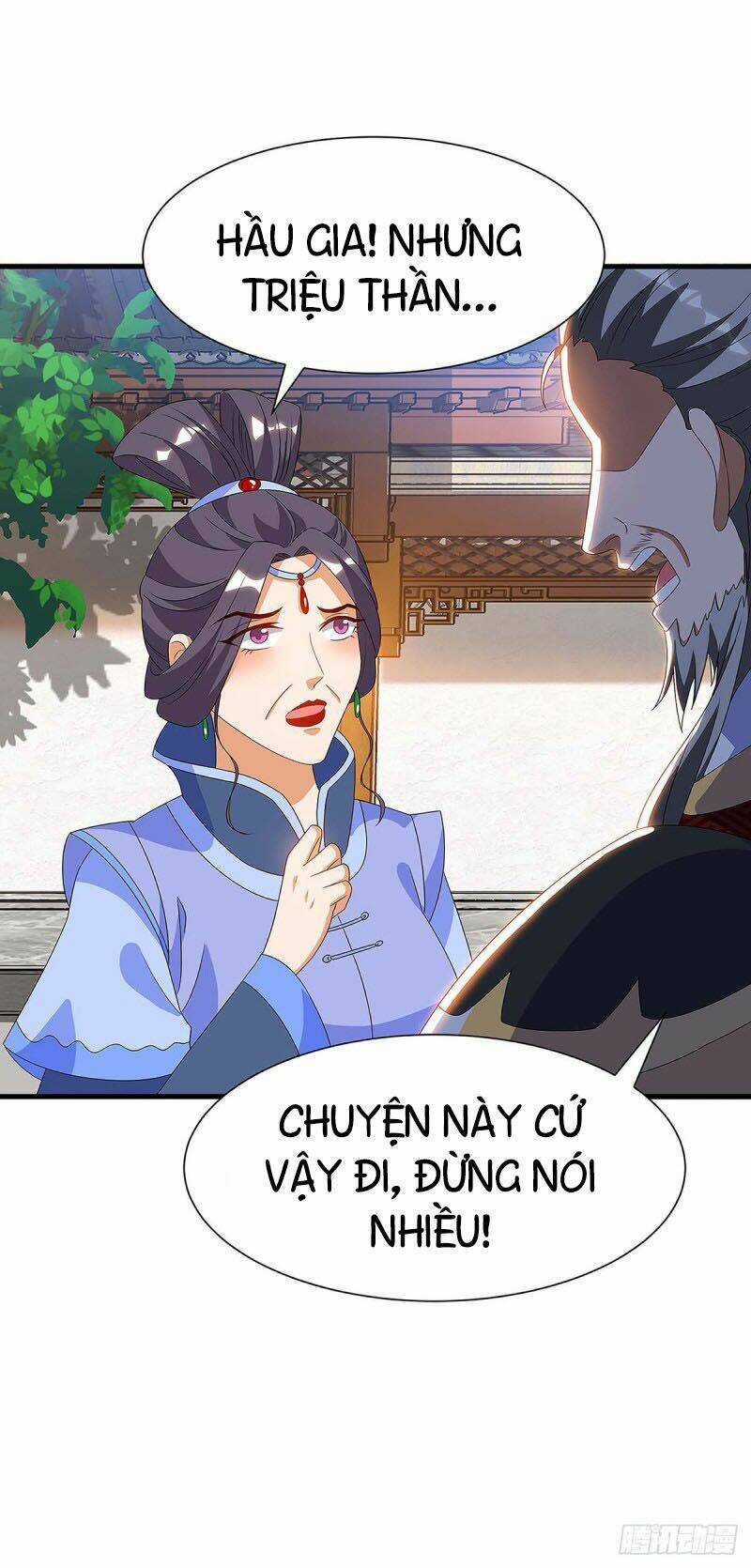 Chúa Tể Tam Giới Chapter 41 trang 6