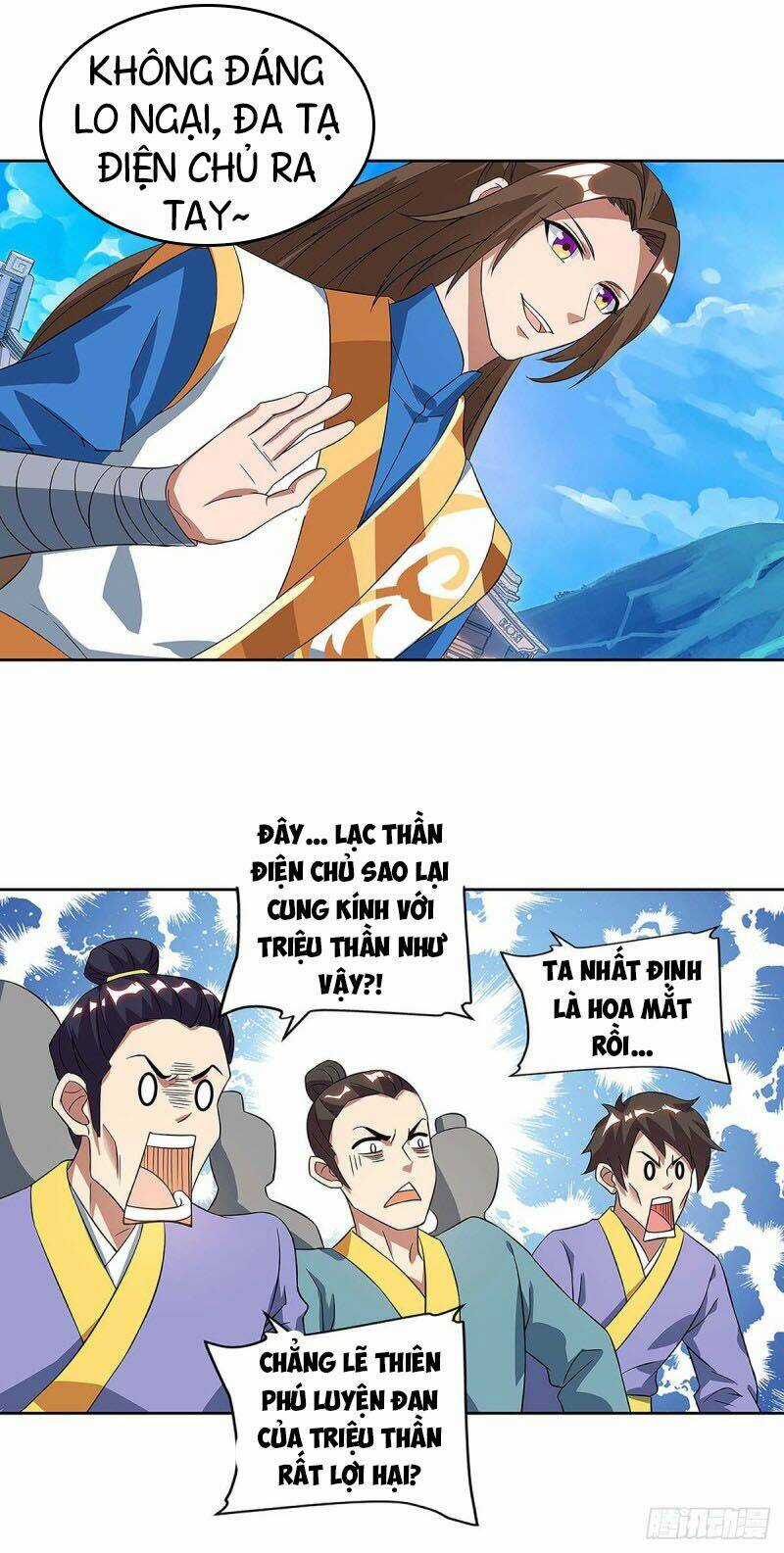 Chúa Tể Tam Giới Chapter 42 trang 10