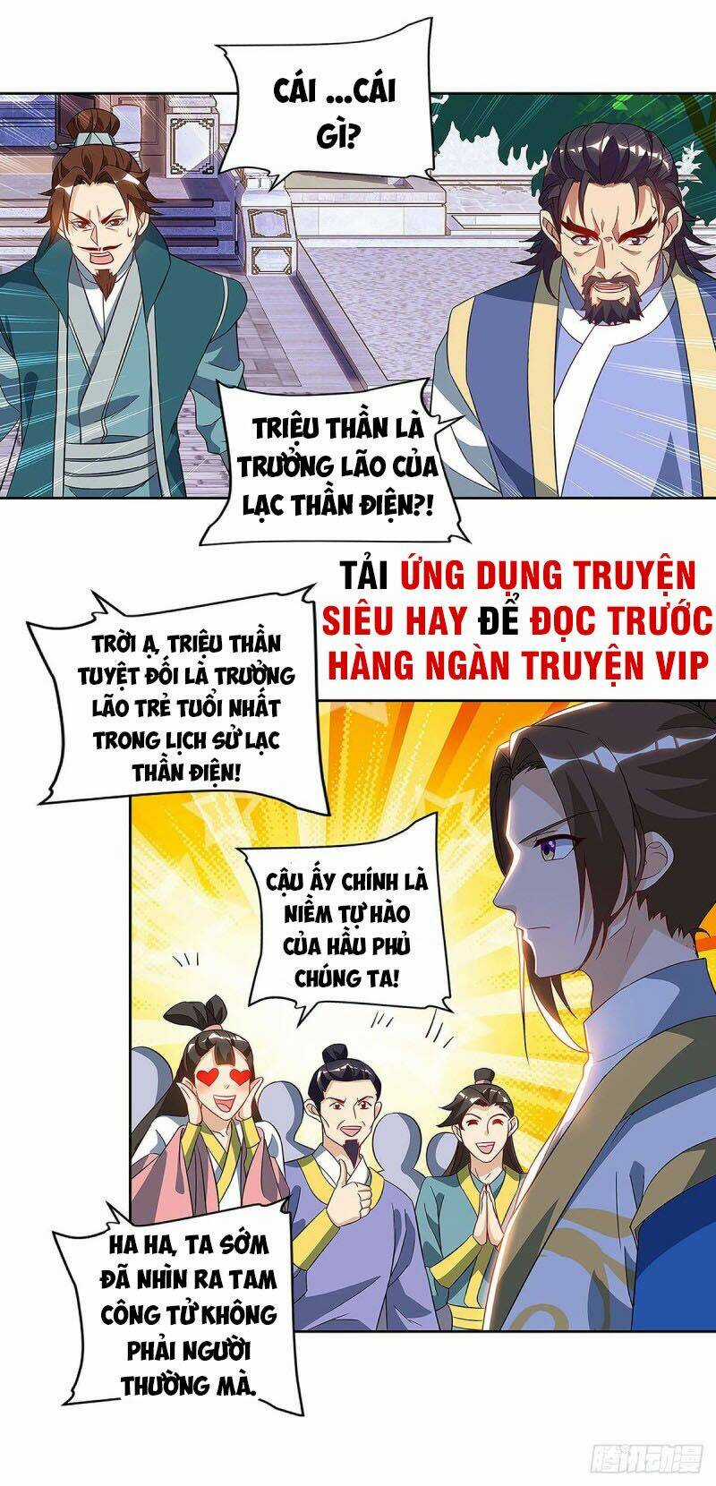 Chúa Tể Tam Giới Chapter 42 trang 14