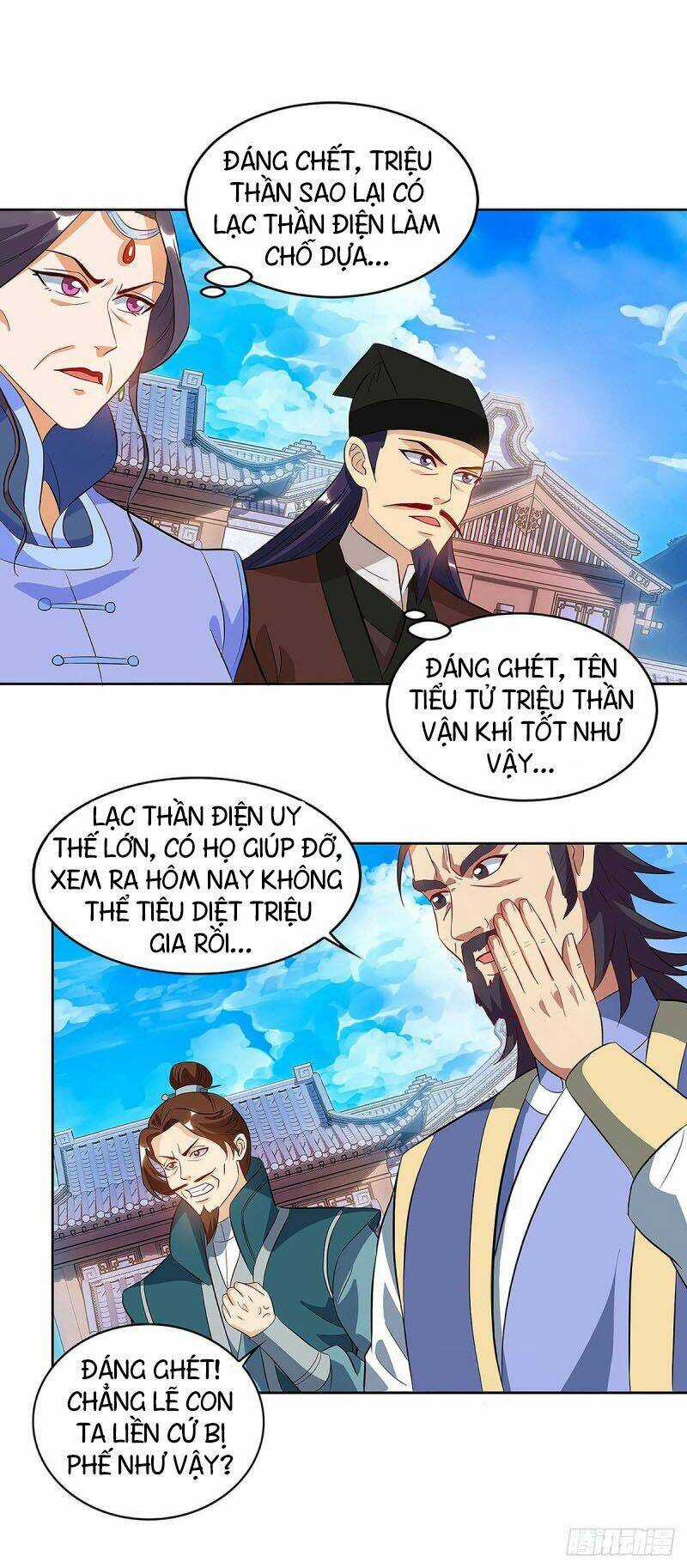 Chúa Tể Tam Giới Chapter 42 trang 16
