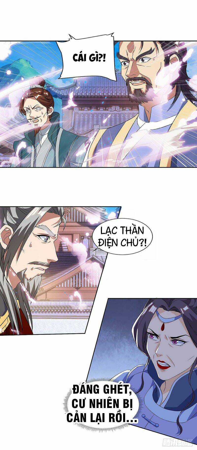 Chúa Tể Tam Giới Chapter 42 trang 7