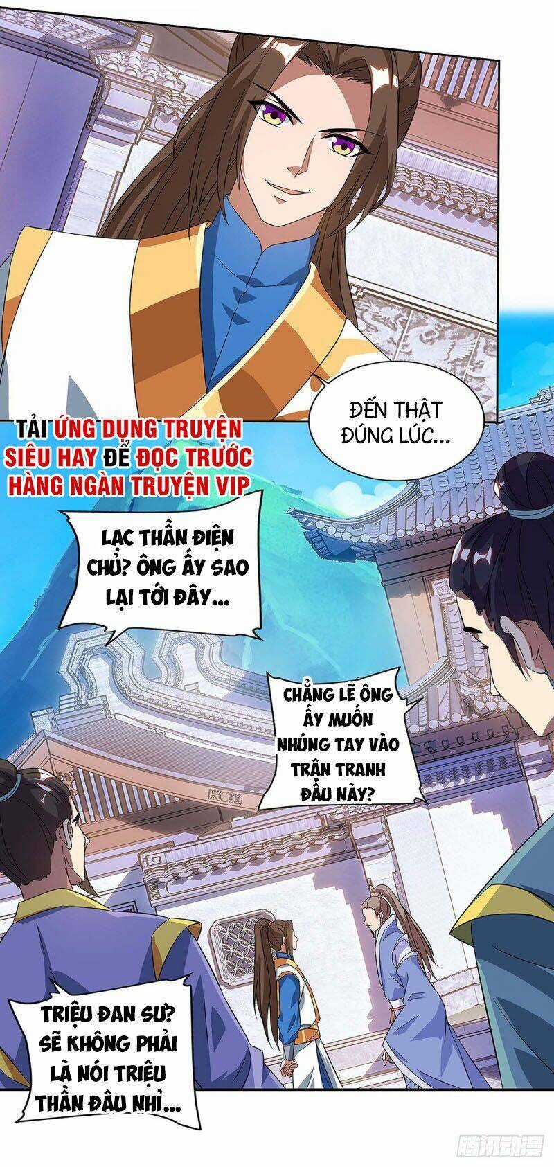 Chúa Tể Tam Giới Chapter 42 trang 8