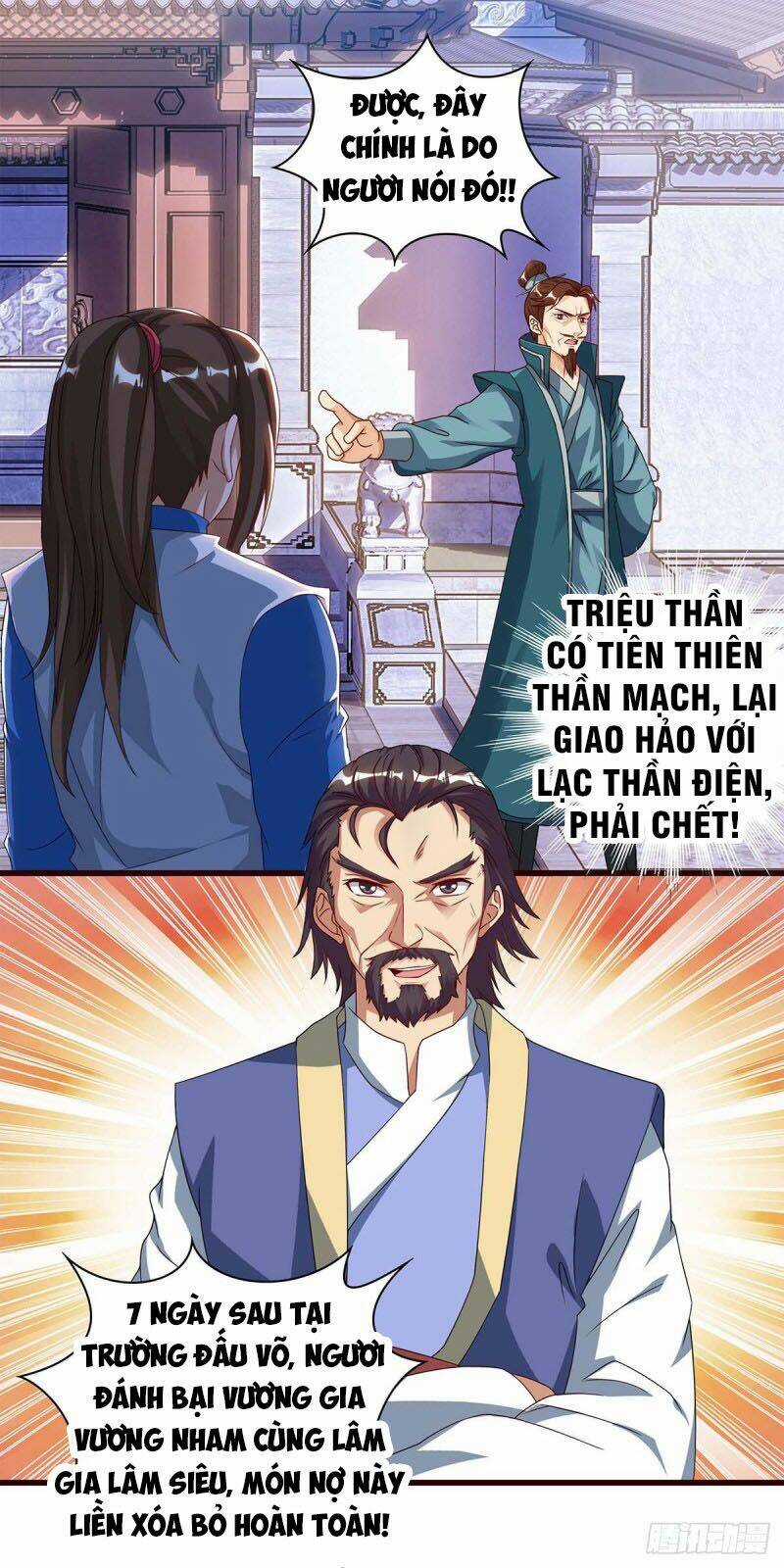 Chúa Tể Tam Giới Chapter 43 trang 13