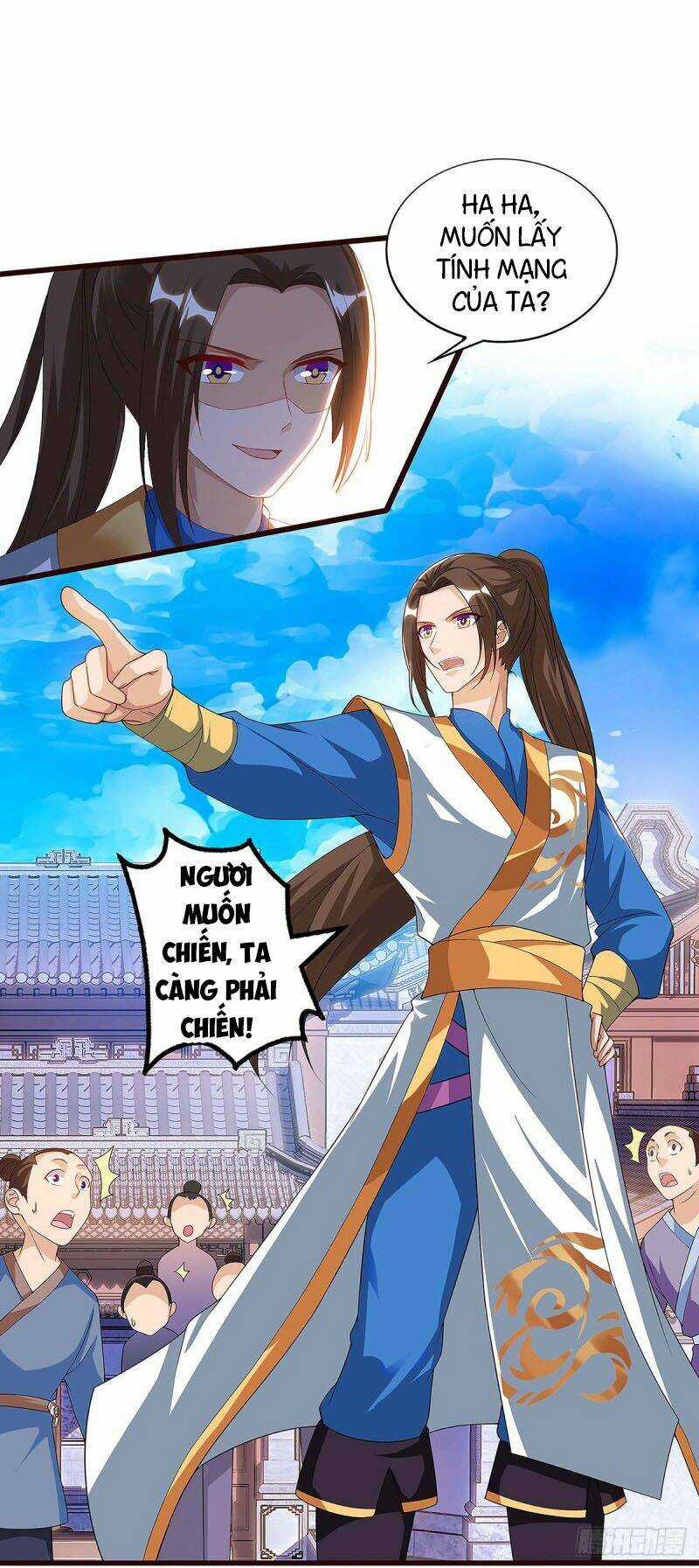 Chúa Tể Tam Giới Chapter 43 trang 17