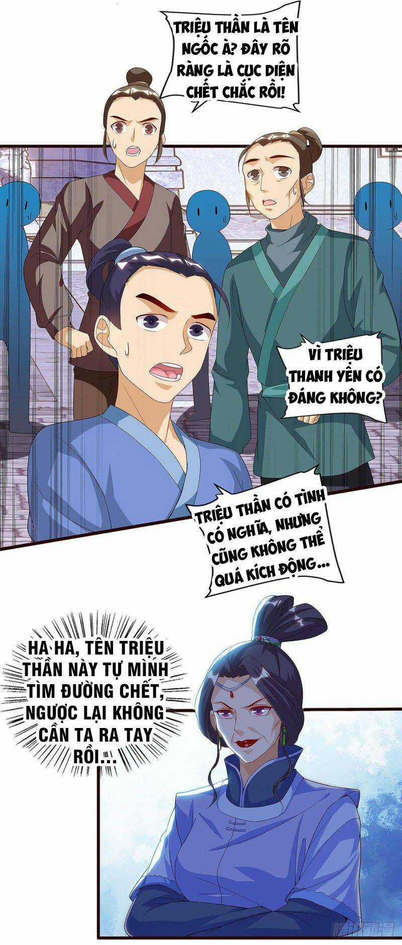 Chúa Tể Tam Giới Chapter 43 trang 18