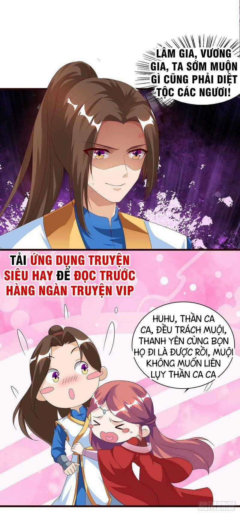 Chúa Tể Tam Giới Chapter 43 trang 21