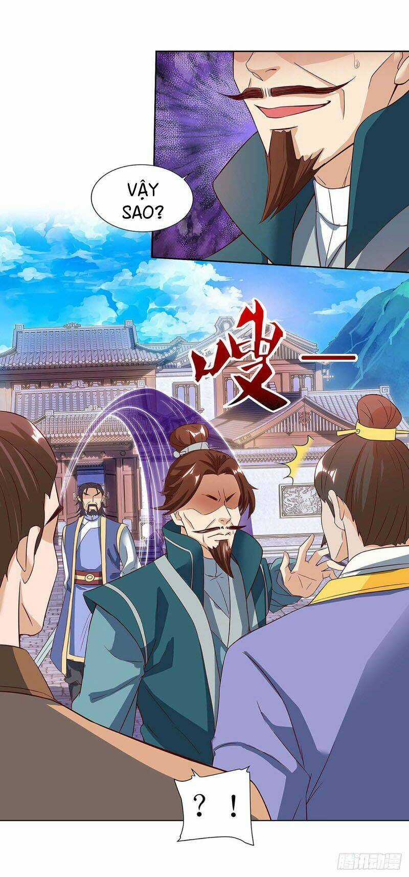 Chúa Tể Tam Giới Chapter 43 trang 4