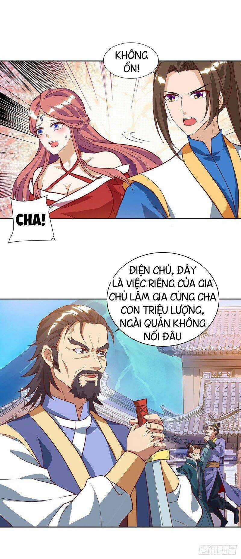 Chúa Tể Tam Giới Chapter 43 trang 7