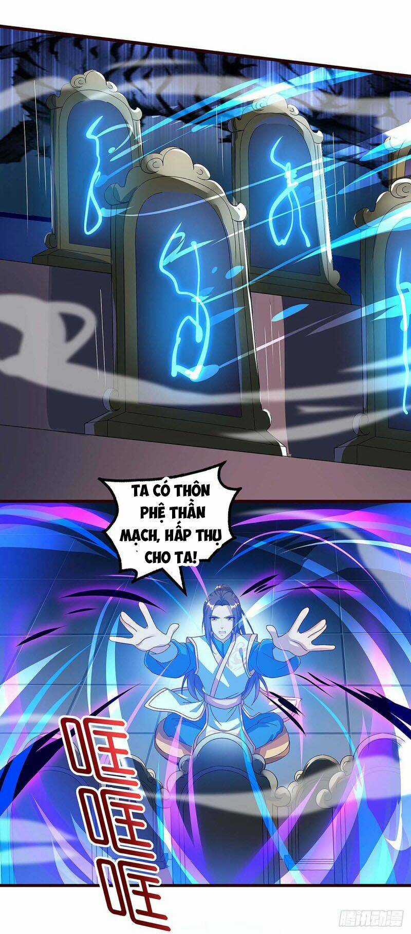 Chúa Tể Tam Giới Chapter 44 trang 13