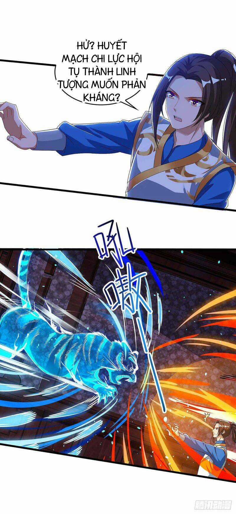 Chúa Tể Tam Giới Chapter 44 trang 15