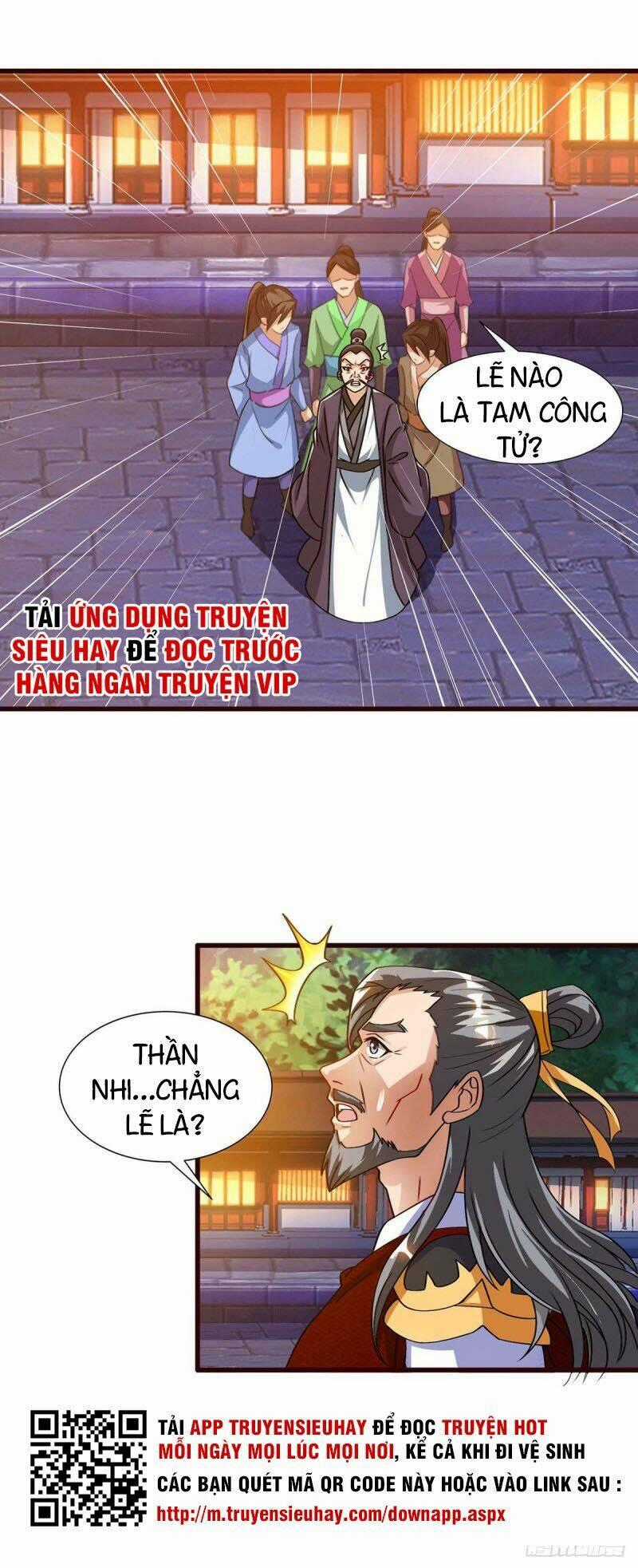 Chúa Tể Tam Giới Chapter 44 trang 20