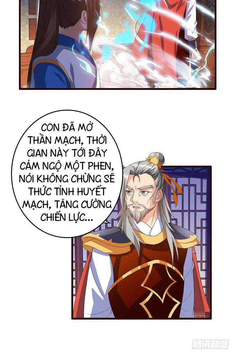 Chúa Tể Tam Giới Chapter 44 trang 8