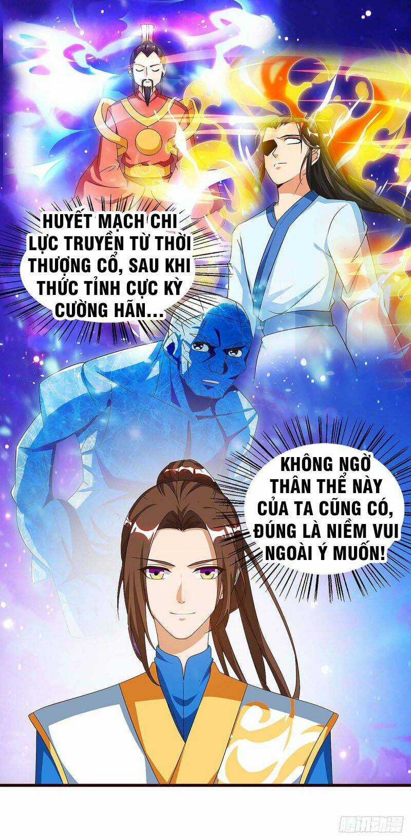 Chúa Tể Tam Giới Chapter 44 trang 9