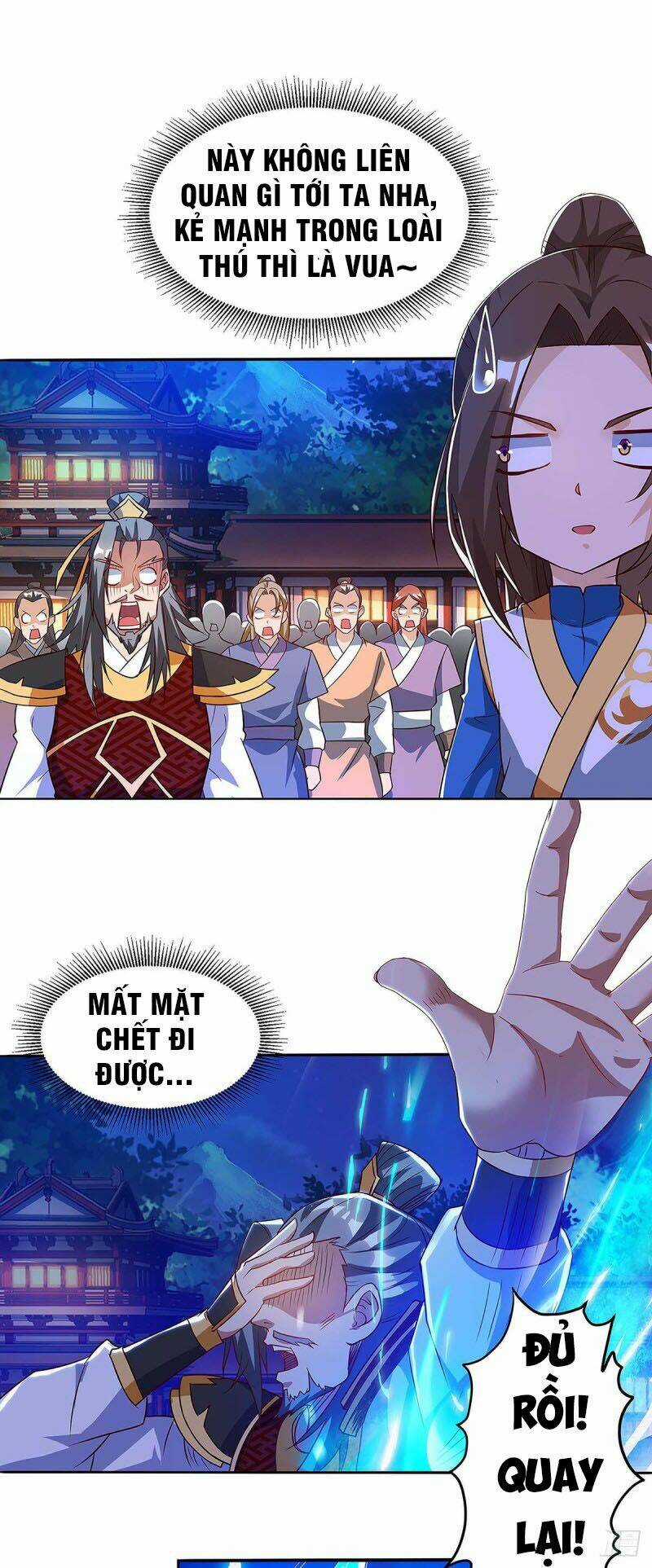 Chúa Tể Tam Giới Chapter 45 trang 10