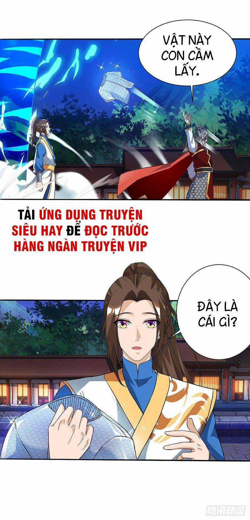 Chúa Tể Tam Giới Chapter 45 trang 12