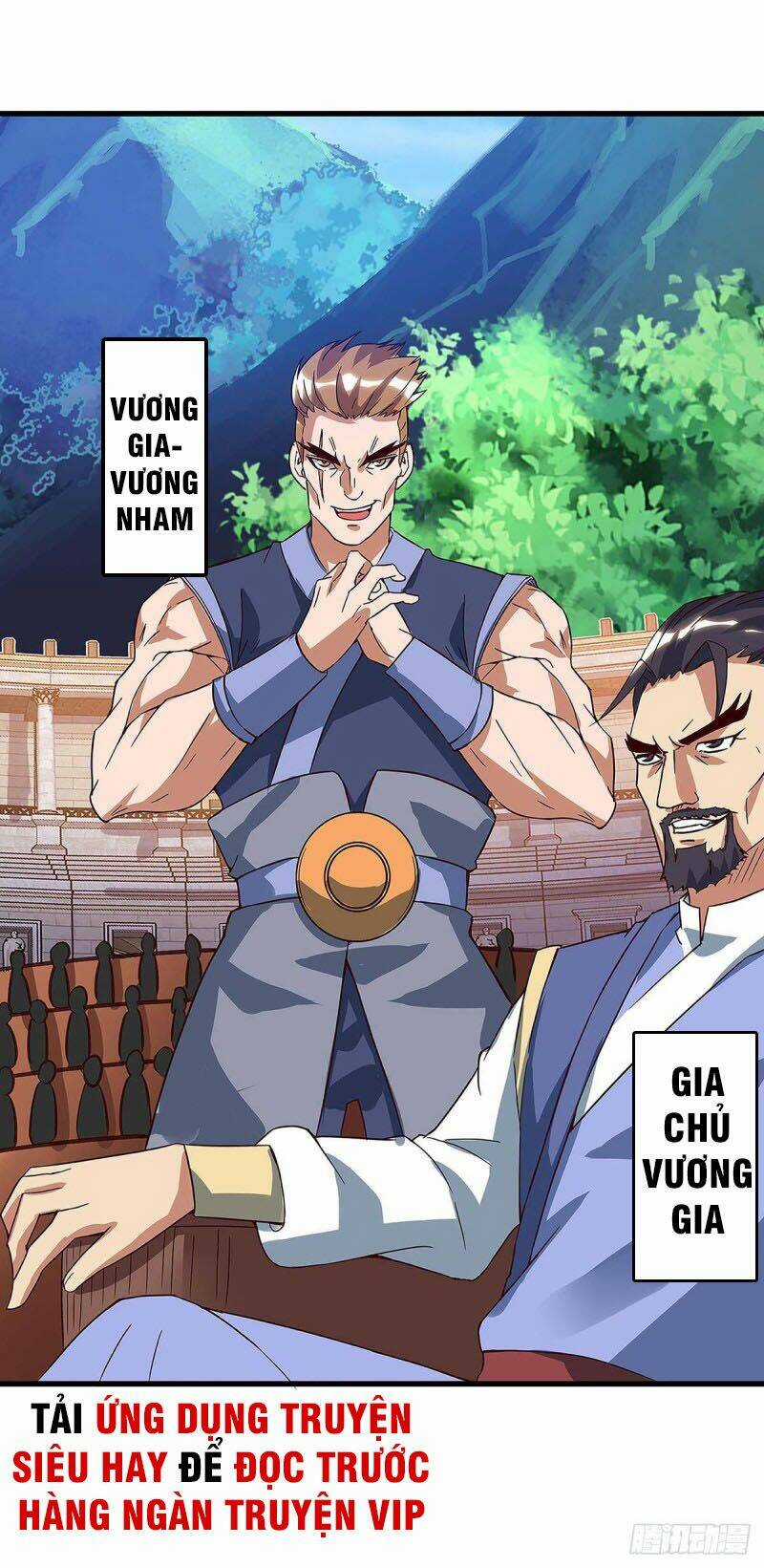 Chúa Tể Tam Giới Chapter 45 trang 21