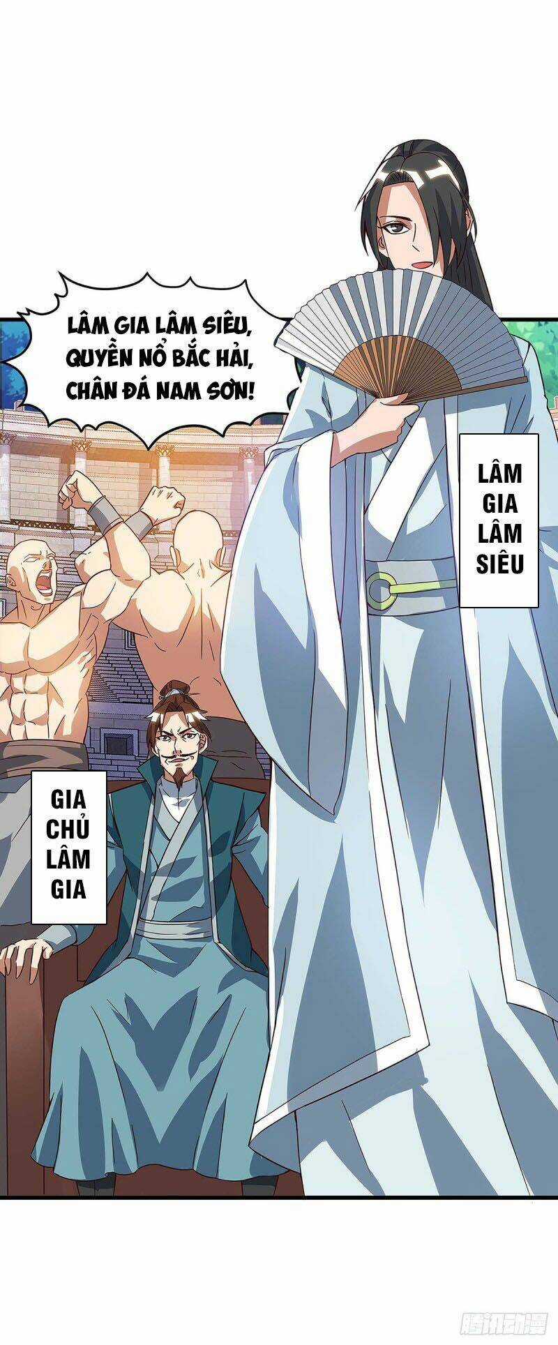 Chúa Tể Tam Giới Chapter 45 trang 23