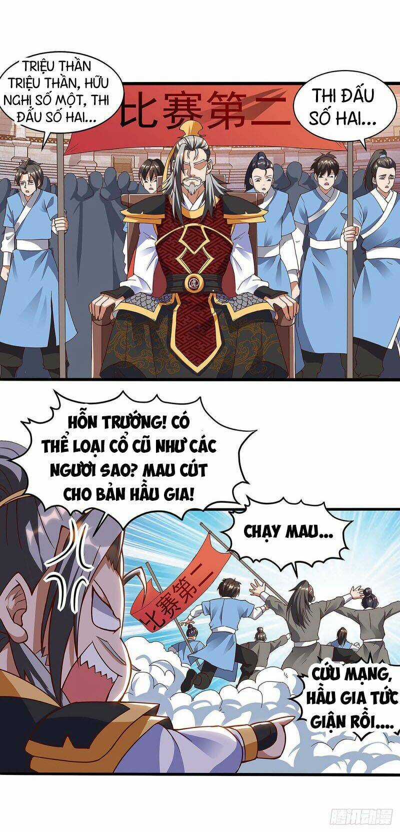 Chúa Tể Tam Giới Chapter 45 trang 24