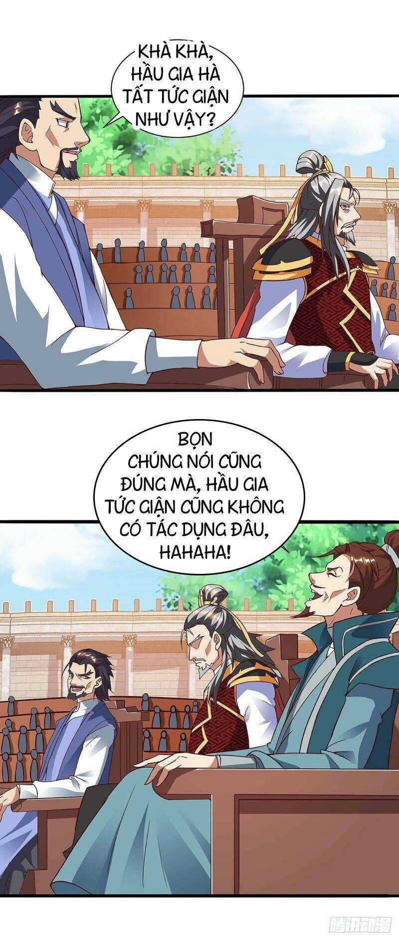 Chúa Tể Tam Giới Chapter 45 trang 25
