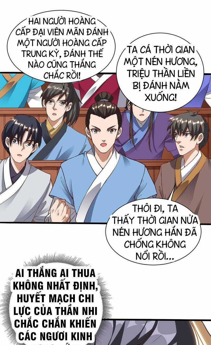 Chúa Tể Tam Giới Chapter 45 trang 28