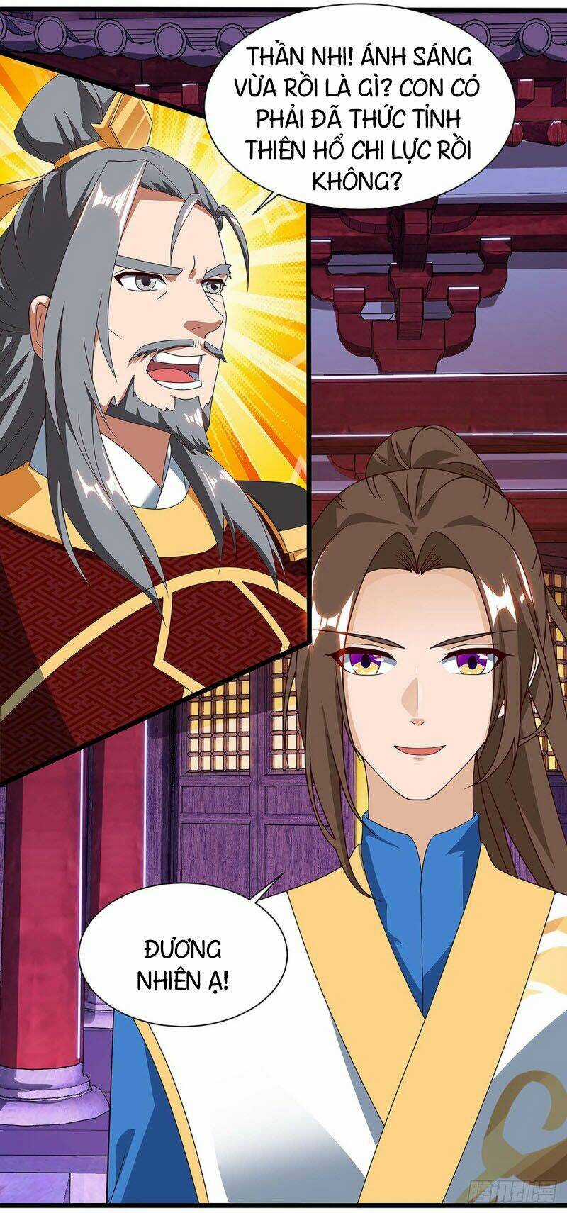 Chúa Tể Tam Giới Chapter 45 trang 3